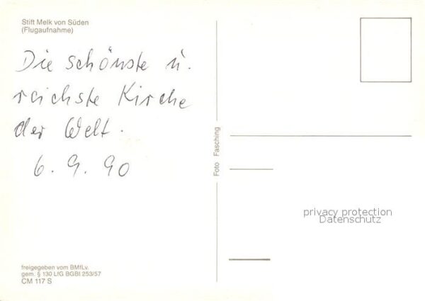 Melk Donau Stift Fliegeraufnahme – Bild 2