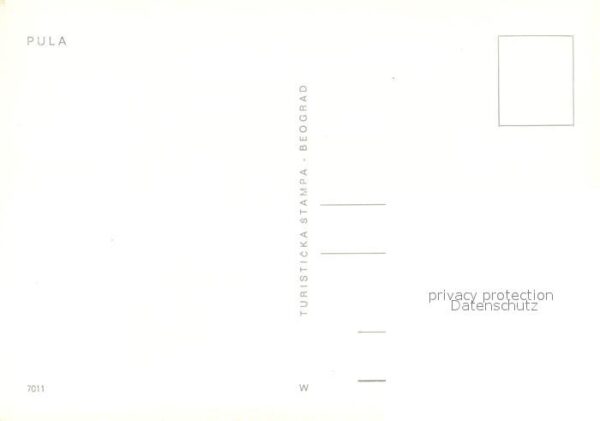 Pola Pula Croatia Rimski Amfiteatar Ruinen Amphitheater S – Bild 2