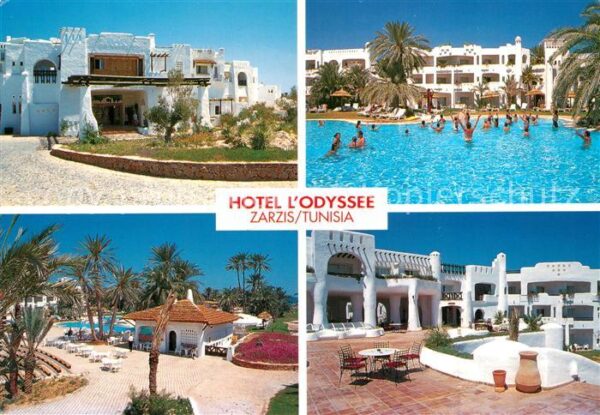 Zarzis Hotel l'Odyssee Piscine