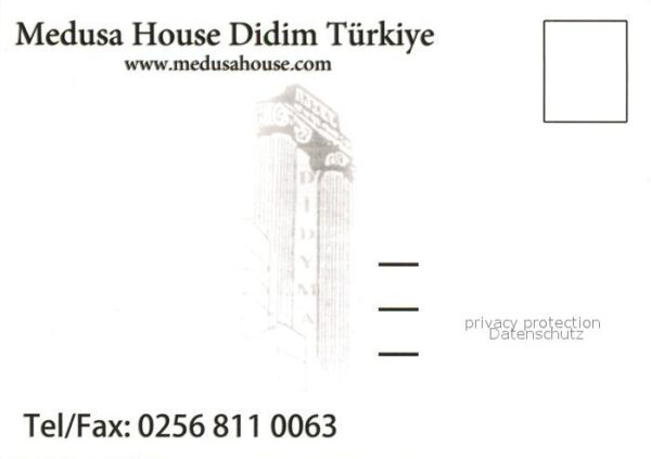 Didim Medusa House Garten Hafen Yacht Natur R – Bild 2
