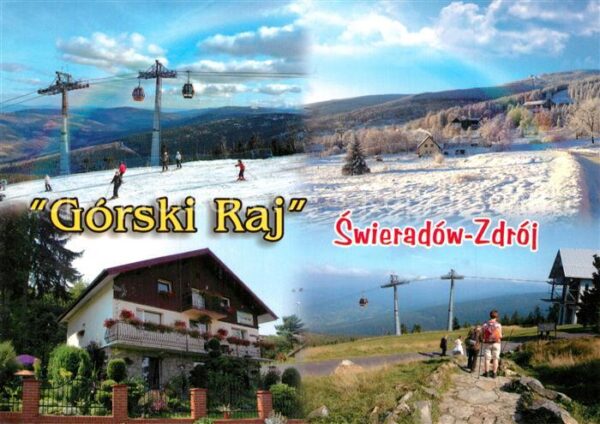Swieradow Zdroj Bad Flinsberg Pokoje Goscinne Gorski Raj Wintersport