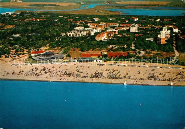 Bibione Pineda Veduta aerea