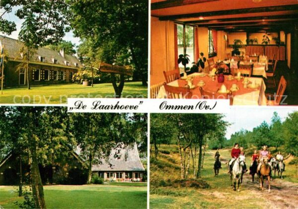 Ommen Overijssel Vakantie- en Konferentieoord De Laarhoe