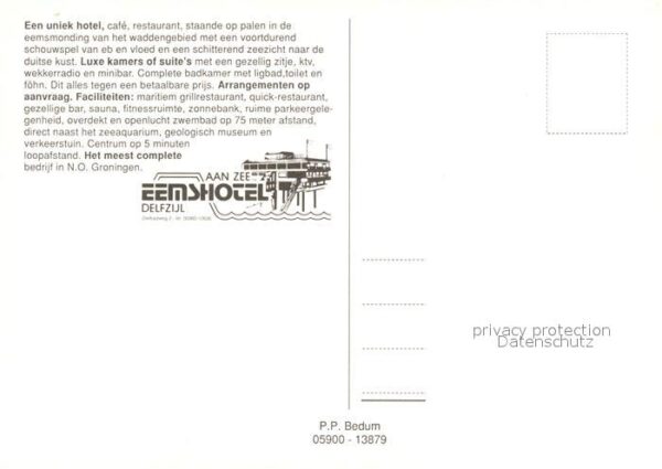 Delfzijl Eemshotel Restaurant – Bild 2