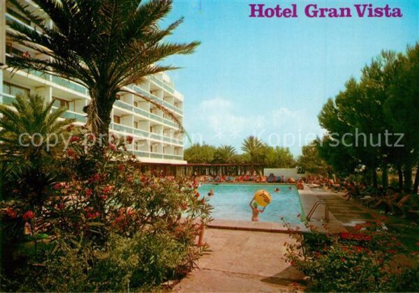 Can Picafort Mallorca Hotel Gran Vista Piscina