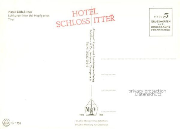 Itter Tirol Hotel Schloss Itter Swimming Pool – Bild 2