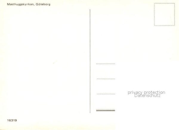 Goeteborg Masthuggskyrkan Kirche – Bild 2