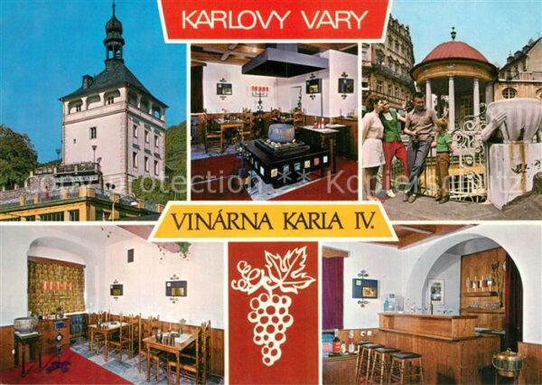 Karlovy Vary Vinarna Karla IV Restaurant