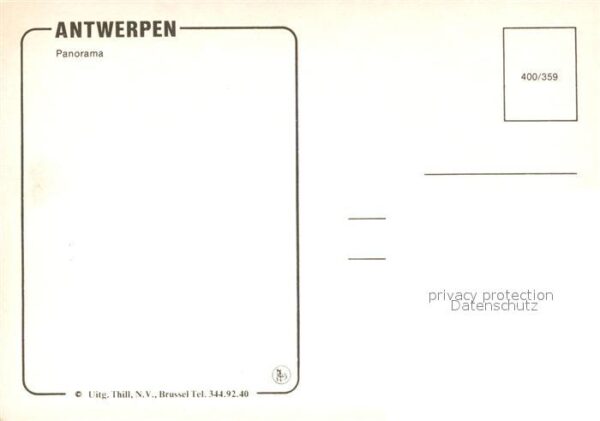 Antwerpen Anvers Bahnhof Fliegeraufnahme – Bild 2