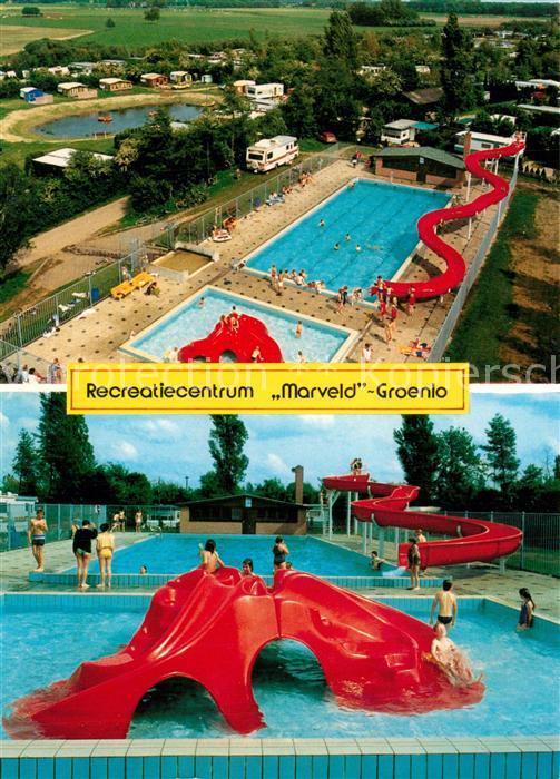 Groenlo Recreatiecentrum Marveld Freibad Campin