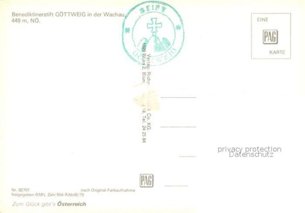Furth Goettweig Benediktinerstift Göttweig in der Wacha – Bild 2