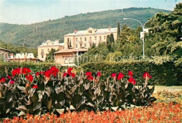Opatija Abbazia Hotel Opatija Blumenbeet