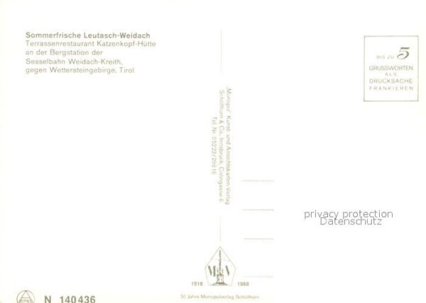 Weidach Leutasch Sommerfrische Bergrestaurant Terrasse K – Bild 2