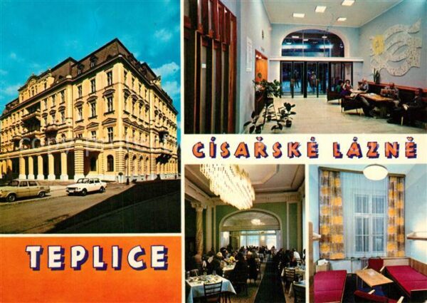 Teplice Cisarske lazne Hotel Restaurant