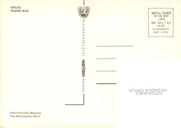 Teplice Cisarske lazne Hotel Restaurant – Bild 2
