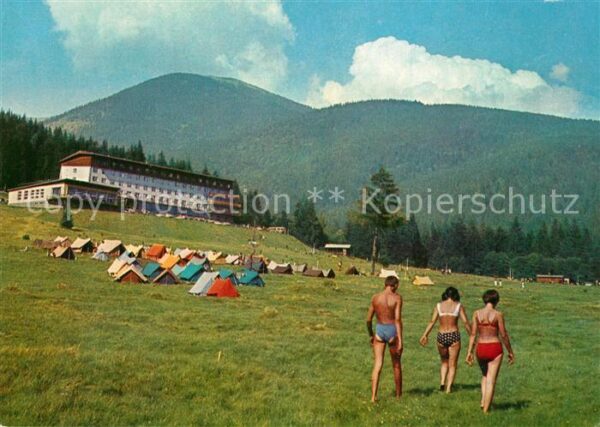 Brezno Hotel Partizan Tale Nizke Tatry Camping