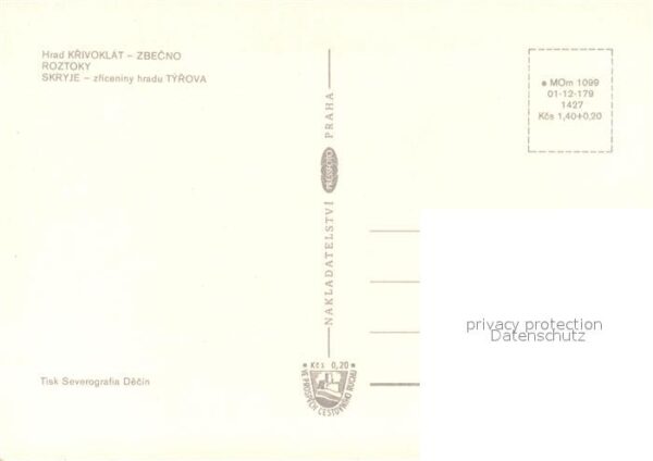Roztoky Hrad Krivoklat Zbecno Skryje zriceniny – Bild 2