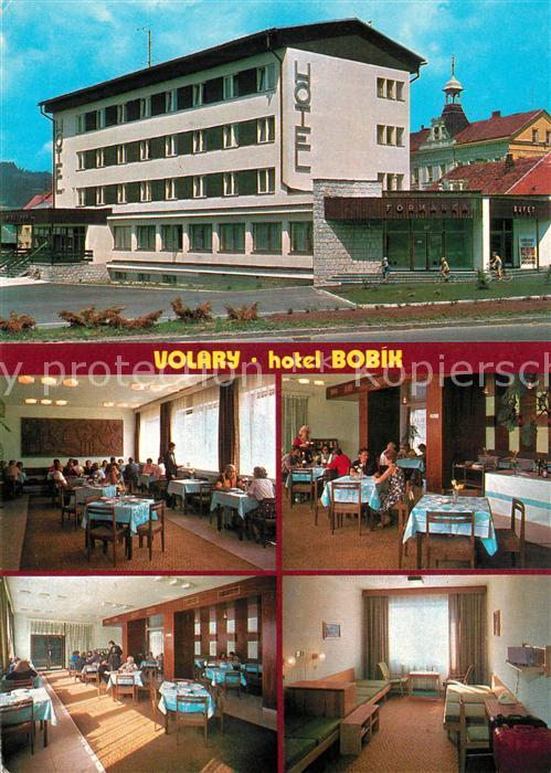 Volary Hotel Bobik Restaurant