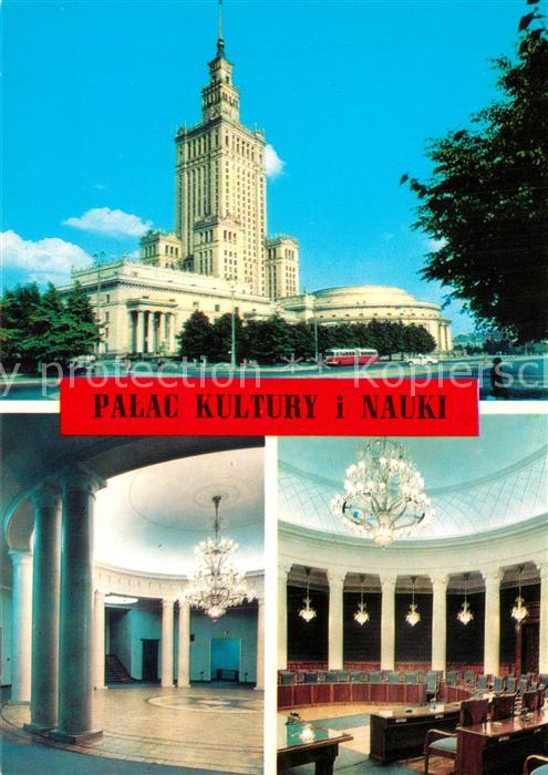 Warszawa Palac Kultury i Nauki Sala im. J. Gagar