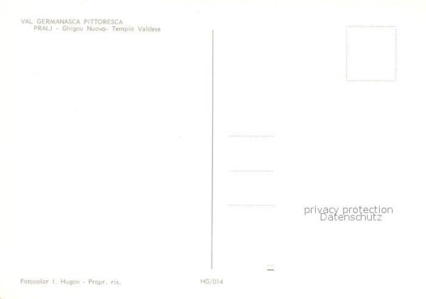 Prali Torino Ghigou Nuovo Tempio Valdese Val Germana – Bild 2