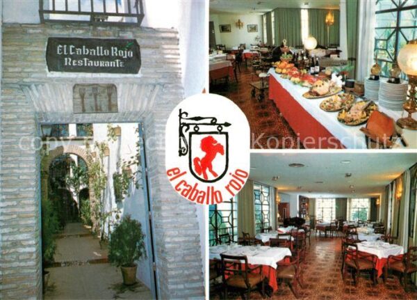 Cordoba Andalucia Restaurante El Caballo Rojo