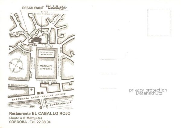 Cordoba Andalucia Restaurante El Caballo Rojo – Bild 2