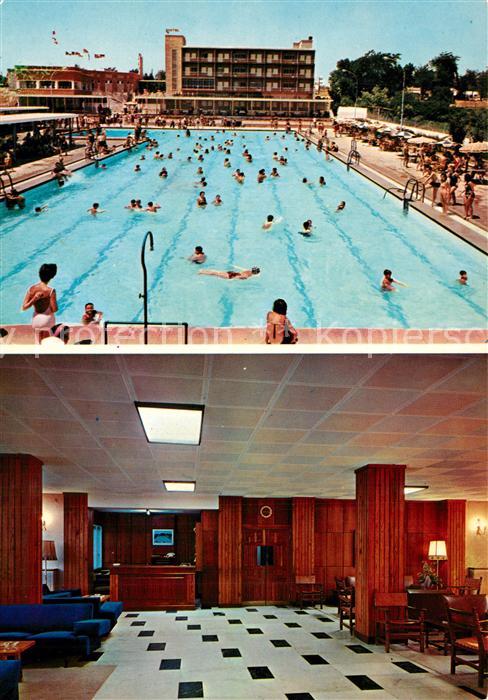 Badajoz Hotel Residencia Rio Piscina Hall