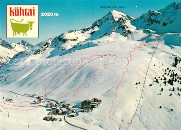 Kuehtai Hoteldorf Skigebiet Ötztaler Alpen Flie