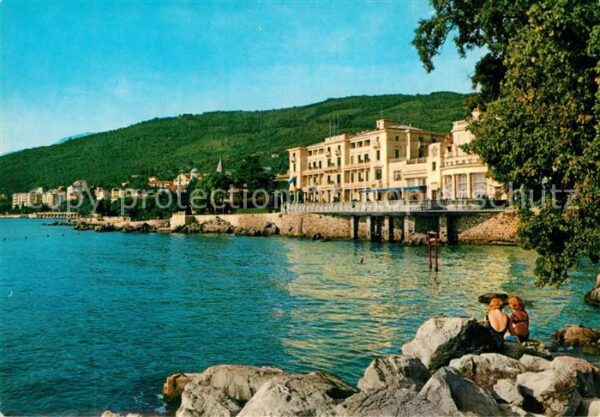 Opatija Abbazia Hotel Kvarner Küste