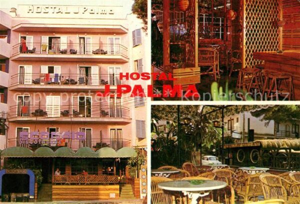 El Arenal Mallorca Hostal J. Palma Restaurante