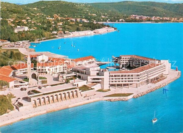 Portoroz Hotelsko naselje Bernardin Fliegeraufna
