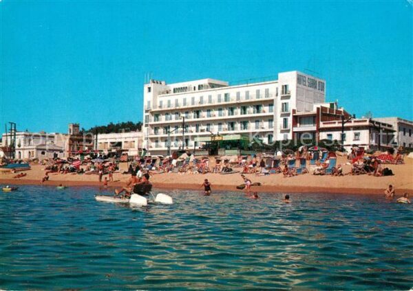 Malgrat de Mar Playa Hotel Costa Dorada