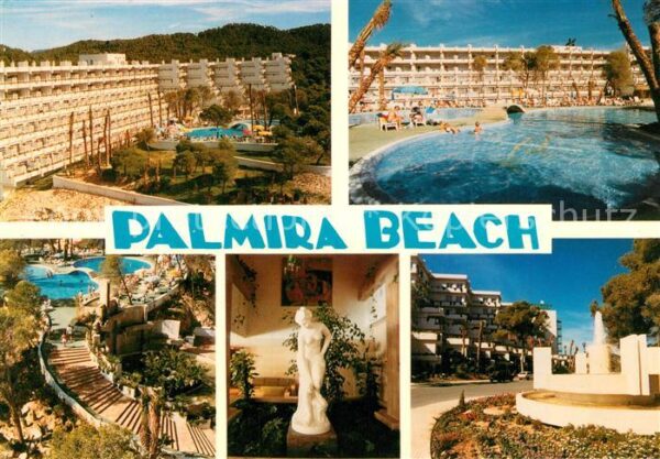 Paguera Mallorca Islas Baleares Palmira Beach Urbanizacion La Romana Pi