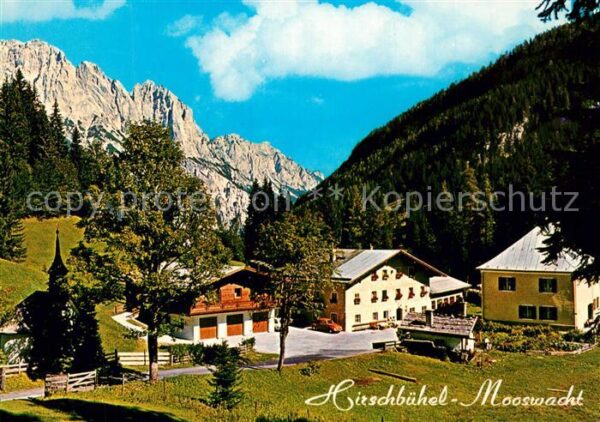 Weissbach Lofer Alpengasthof Hirschbühel Mooswacht Mühl