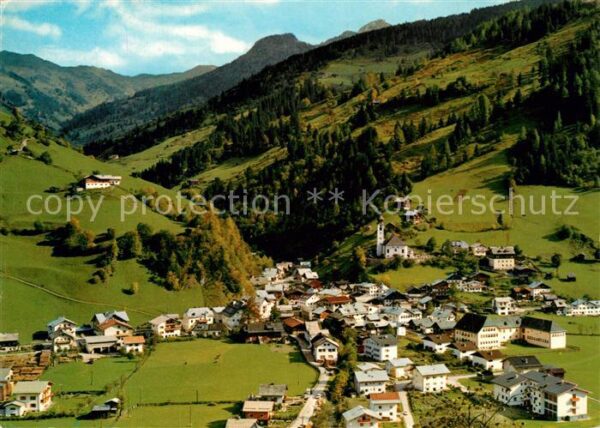 Grossarl gegen den Schneibstein Berchtesgadener