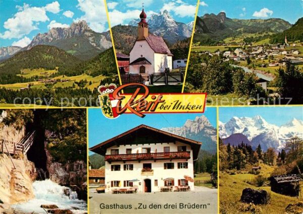 Reith Unken Landschaftspanorama Reiteralp Gebirge K