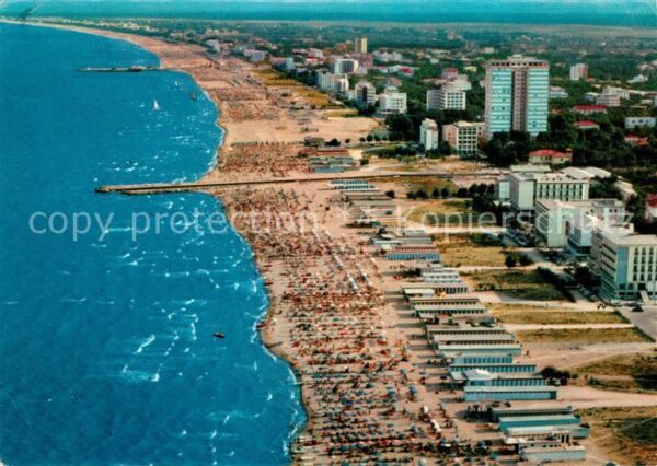 Milano Marittima e Cervia veduta aerea