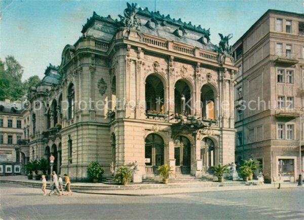 Karlovy Vary Divadlo Vitezslava Nezvala Theater