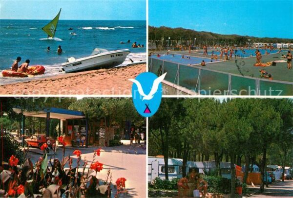 Gava Camping Albatros Kiosk Swimming Pool St