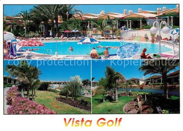 Maspalomas Bungalows Vista Golf Piscina