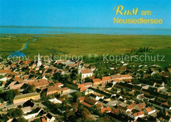 Rust Burgenland Stadt der Störche Neusiedlersee Flieger