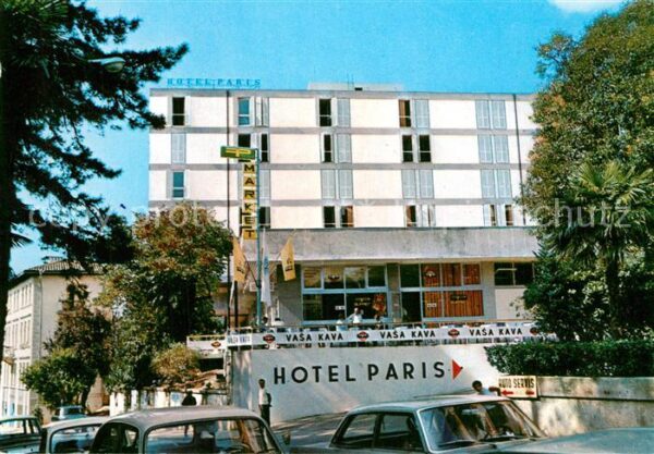 Opatija Abbazia Hotel Paris
