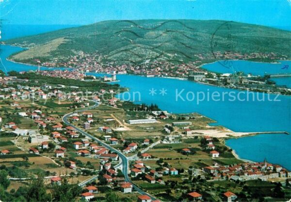 Trogir Trau Panorama