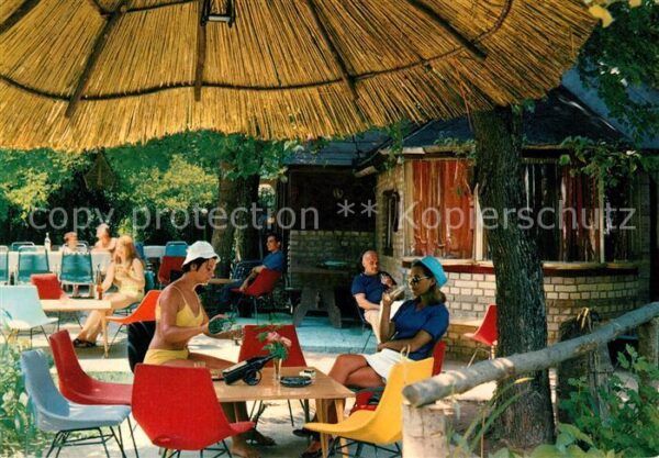 Cortanovci Restaurant am Strand