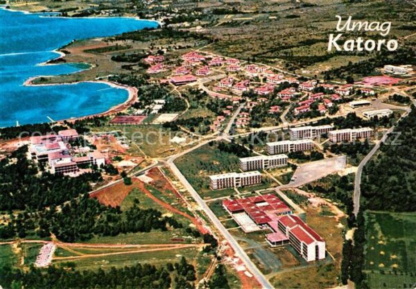 Katoro Hotels Ferienanlagen Fliegeraufnahme