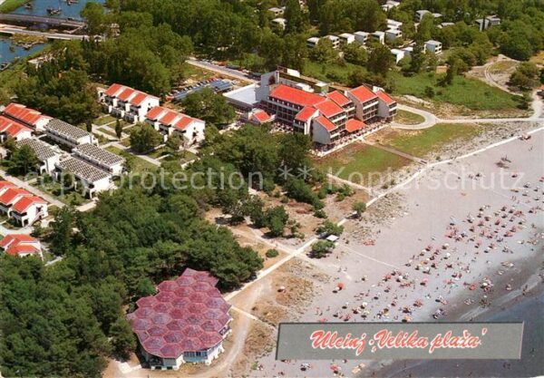 Ulcinj Velika plaza Hotel Otrant Strand Fliege