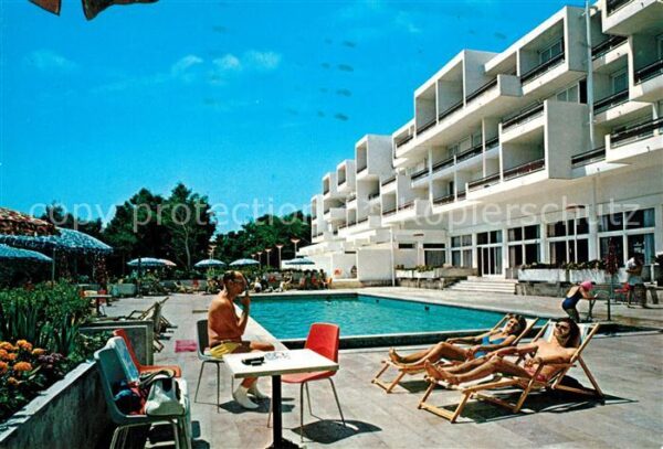 Rab Croatia Hotel Carolina Swimming Pool