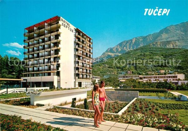 Tucepi Hotel Neptun Berge