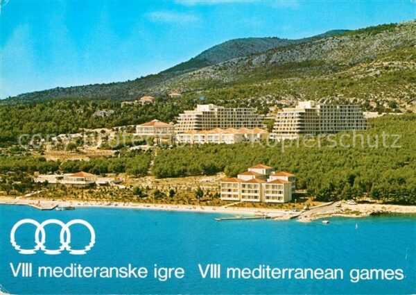 Trogir Hotel Medena 8. Mediterranen Spiele Fli