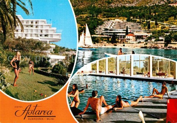 Mlini Hotel Astarea Hallenbad Badestrand